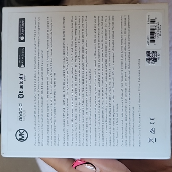 Michael Kors Wearables Mk Bradshaw Smartwatch Poshmark